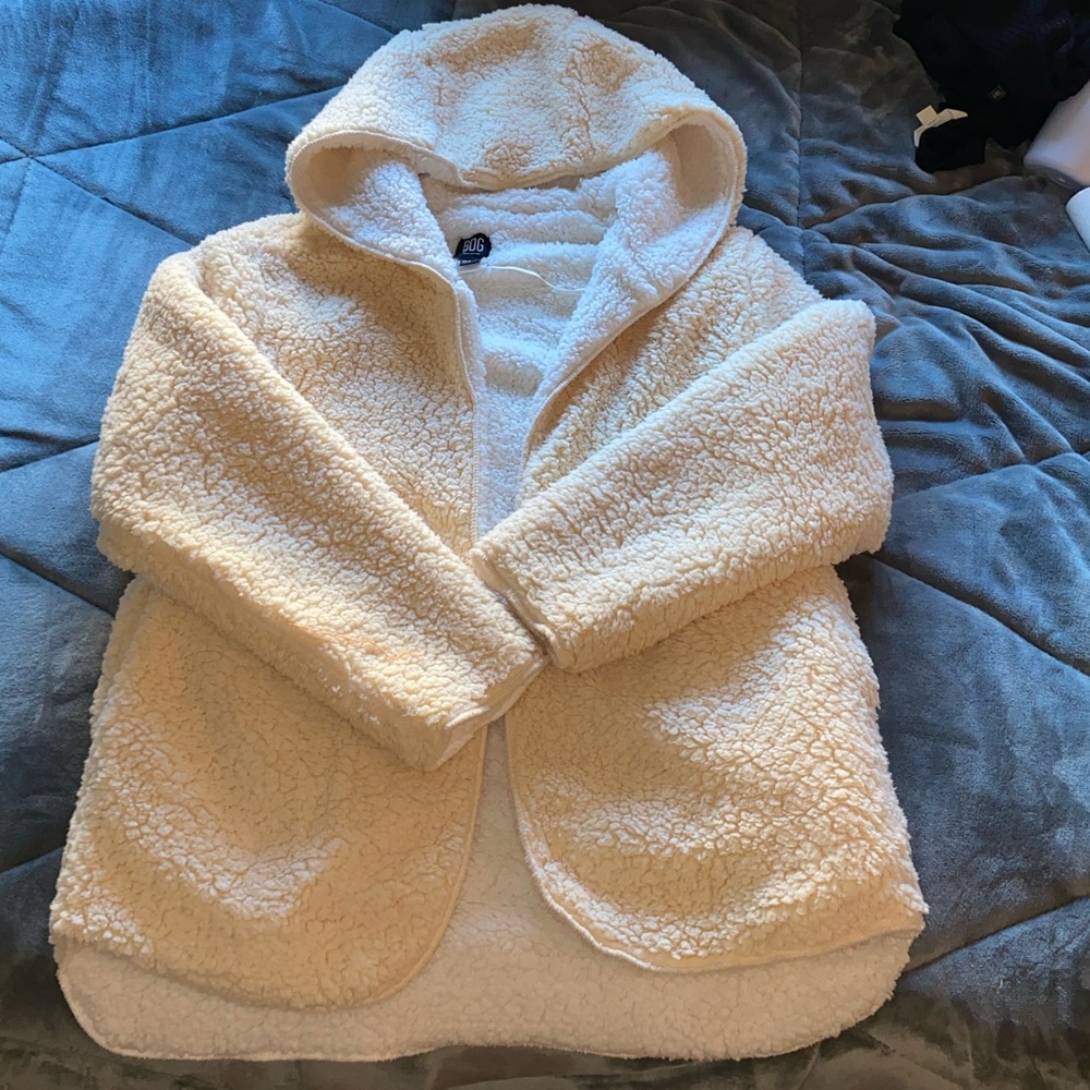 Urban Outfitters Oversized Sherpa